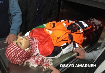 Pasukan Zionis Israel Tembak Mati Remaja Relawan Medis Palestina di Tepi Barat